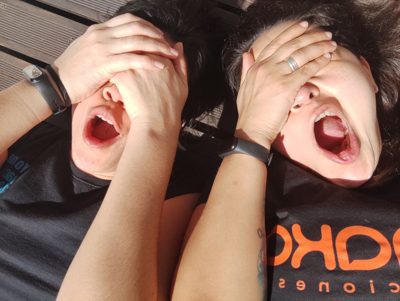 Adri y Mari